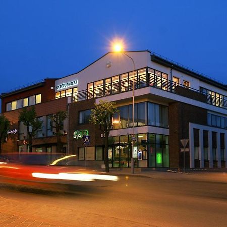 Hotel Sinchronas Telšiai Eksteriør bilde