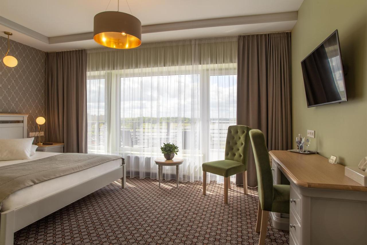 Hotel Sinchronas Telšiai Eksteriør bilde