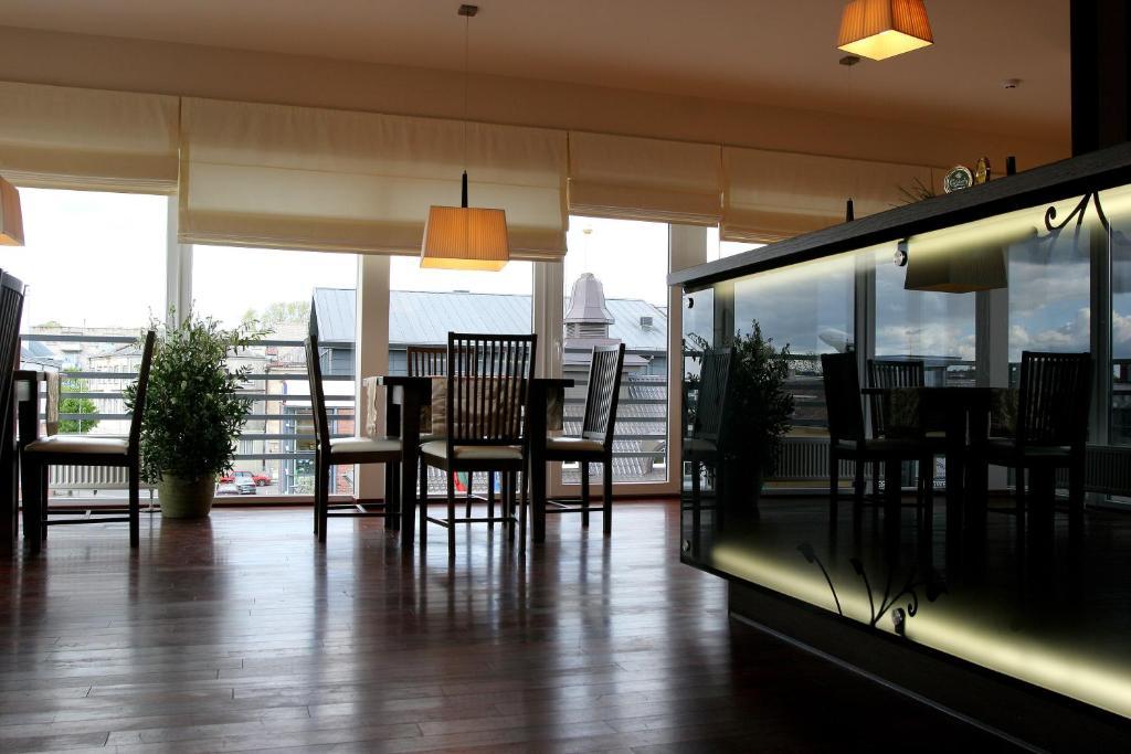 Hotel Sinchronas Telšiai Eksteriør bilde