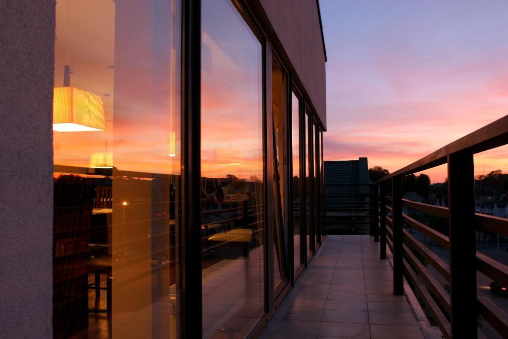 Hotel Sinchronas Telšiai Rom bilde